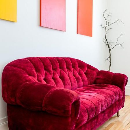 Le 9 Et Demi Bed & Breakfast มอนทรีอัล ภายนอก รูปภาพ