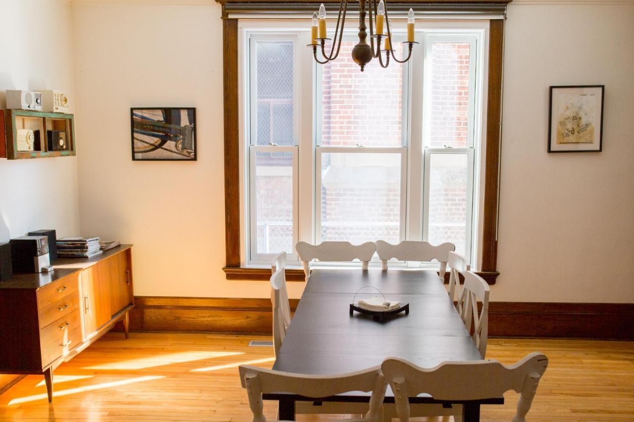 Le 9 Et Demi Bed & Breakfast มอนทรีอัล ภายนอก รูปภาพ
