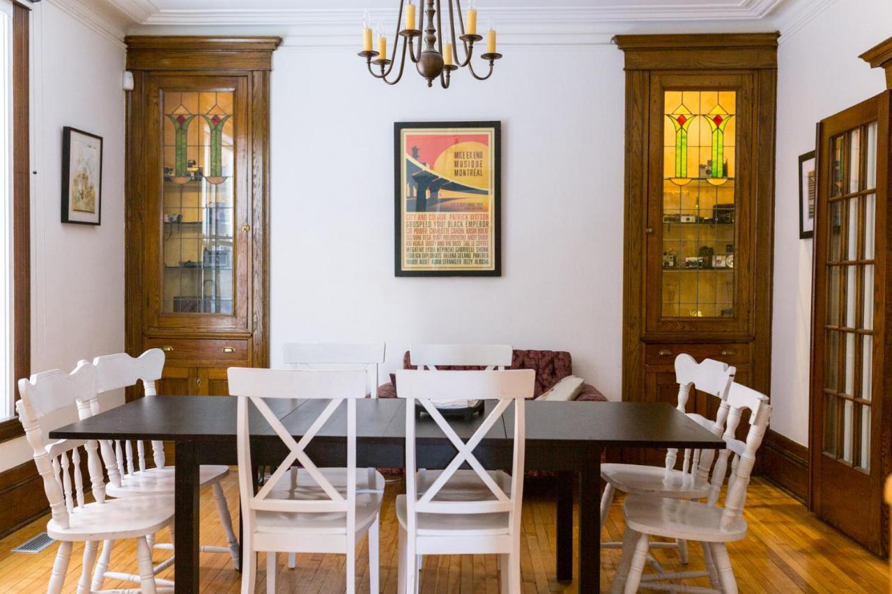 Le 9 Et Demi Bed & Breakfast มอนทรีอัล ภายนอก รูปภาพ